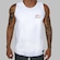 Camiseta Regata Flora Fusion Prime Wss Masculina BRANCO
