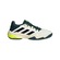 Tênis adidas Barricade 13 - Masculino BRANCO/PRETO