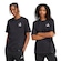 Camiseta adidas Estampada Bolso Lounge Slides - Masculina PRETO