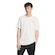 Camiseta adidas Estampada Bolso Lounge Slides - Masculina OFF WHITE