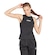 Camiseta Regata adidas Algodão Essentials Linear Slim - Feminina PRETO/BRANCO