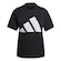 Camiseta  adidas Essentials Big Logo - Feminina PRETO