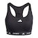 Top adidas Techfit - Feminino PRETO