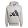 Blusão adidas Capuz Fleece Essentials Big Logo - Masculina CINZA