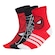 Meias adidas X Marvel Masculina-Aranha 3 Pares Infantil - Infantil VERMELHO