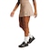 Shorts-Saia adidas Optime com Shorts Biker Integrado - Feminino MARROM