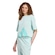 Camiseta Boyfriend adidas Essentials Big Logo - Feminina AQUA