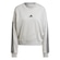 Blusão adidas Essentials Três Listras - Feminina CINZA