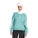 Blusão adidas Essentials Três Listras - Feminina TURQUESA