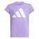Camiseta adidas Essentials - Infantil ROXO