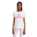 Camiseta adidas Essentials - Infantil BRANCO/ROSA