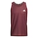 Camiseta Regata adidas Own The Run - Masculina VERMELHO