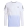 Camiseta adidas Own The Run Climacool Colorblock - Masculina BRANCO