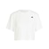 Camiseta Treino adidas Boxy Essentials - Feminina BRANCO
