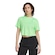 Camiseta Treino adidas Boxy Essentials - Feminina VERDE