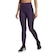Calça Legging 7/8 adidas Optime Essentials Três Listras - Feminina ROXO/PRETO