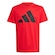 Camiseta adidas Essentials Infantil VERMELHO