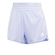 Shorts adidas Malha Cintura Alta Pacer Essentials - Feminina ROXO