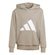 Blusão adidas Capuz Essentials Infantil - Infantil BEGE