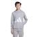 Blusão adidas Capuz Essentials Infantil - Infantil CINZA/BRANCO