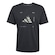 Camiseta Treino adidas Estampada Camo Logo Climacool - Masculina PRETO