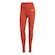 Legging Optime Essentials Stash Pocket Full-Length - adidas - Mulher LARANJA