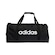 Mala adidas Duffel Linear Média - Unissex PRETO