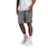 Shorts adidas Basquete Legends Três Listras - Masculina CINZA
