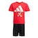 Conjunto Camiseta adidas X Disney Mickey Mouse Infantil VERMELHO