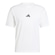 Camiseta adidas Malha Simples Essentials Small Logo - Masculina BRANCO