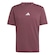 Camiseta adidas Malha Simples Essentials Small Logo - Masculina VERMELHO
