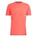 Camiseta adidas Designed 4 Training Três Listras - Masculina VERMELHO