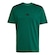 Camiseta adidas Malha Simples Essentials Small Logo - Masculina VERDE