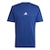 Camiseta adidas Malha Simples Essentials Small Logo - Masculina AZUL