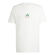 Camiseta adidas Estampada Lounge Pizza - Unissex BRANCO