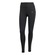 Legging adidas Optime Três Listras Full-Length - Feminina PRETO