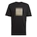 Camiseta adidas Estampada Tech Metallic - Masculina PRETO