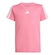 Camiseta Treino adidas Essentials Três Listras Infantil ROSA