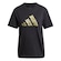 Camiseta Estampada Tech Metallic adidas - Feminina PRETO