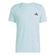 Camiseta Tech Apparel adidas - Masculina TURQUESA