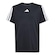 Camiseta adidas Train Essentials Três Listras Infantil PRETO