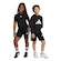 Shorts adidas Essentials Infantil - Infantil PRETO/BRANCO