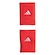Munhequeiras adidas Tennis Grande com 2 Unidades - Adulto VERMELHO