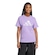Camiseta Estampada Tech Metallic adidas - Feminina VIOLETA