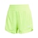Shorts adidas Malha Cintura Alta Pacer Essentials - Feminina VERDE