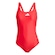 Maiô adidas Costas Em C Três Listras - Feminina VERMELHO