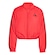 Jaqueta Bomber adidas Cropped Isolamento Essentials Três Listras - Feminina VERMELHO