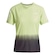 Camiseta adidas Own The Run Climacool Colorblock - Feminina VERDE