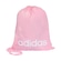 Gym Sack adidas Linear - Unissex ROSA/BRANCO