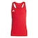 Camiseta Regata adidas Singlet Adizero Essentials Running - Masculina VERMELHO